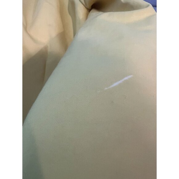 Talbots | Yellow Coat Jacket Pleated Back‎ Button Accents | Size 8 - Picture 9 of 9